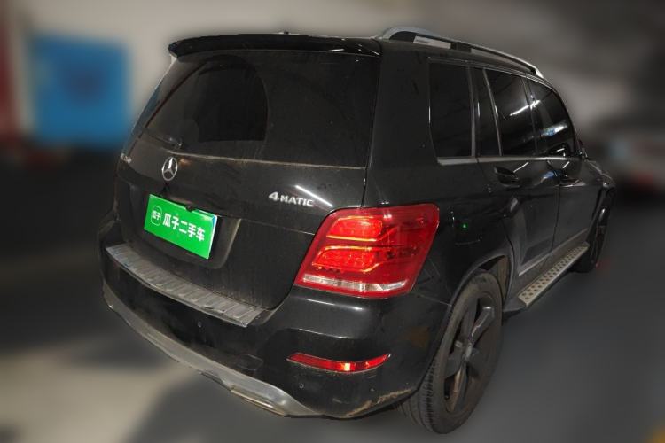 Used Mercedes-Benz GLK-Class 2015 GLK 260 4MATIC Fashion Edition Ultimate Version Rear Right 45 Deg