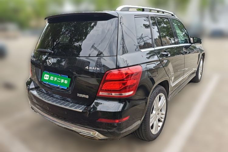 Used Mercedes-Benz GLK-Class 2015 GLK 260 4MATIC Dynamic Edition Ultimate Version Rear Right 45 Deg
