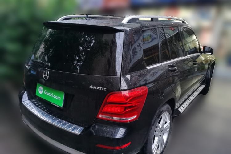 Used Mercedes-Benz GLK-Class 2015 GLK 260 4MATIC Dynamic Edition Ultimate Version Rear Right 45 Deg