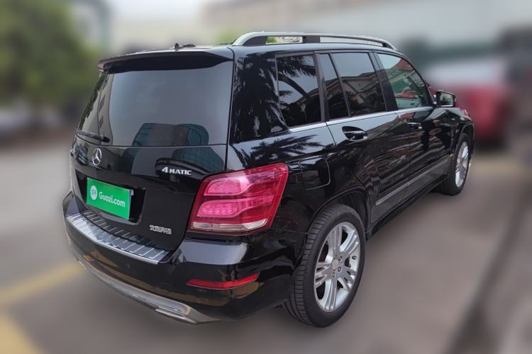 Used Mercedes-Benz GLK-Class 2015 GLK 260 4MATIC Dynamic Edition Ultimate Version Rear Right 45 Deg