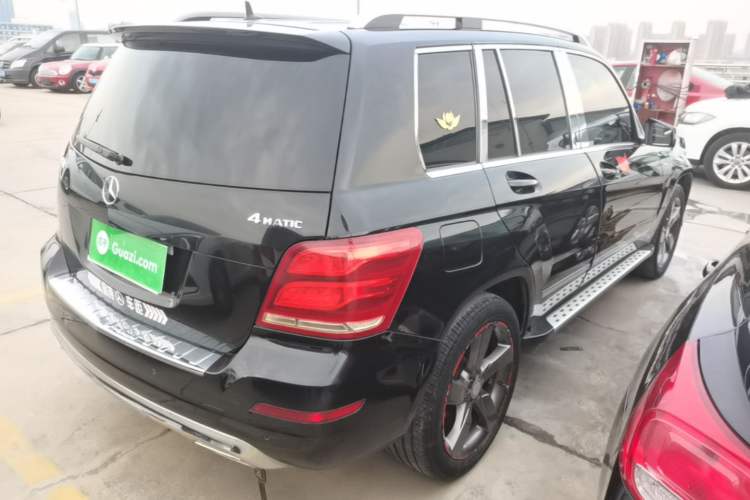 Used Mercedes-Benz GLK-Class 2015 GLK 260 4MATIC Fashion Edition Ultimate Version Rear Right 45 Deg