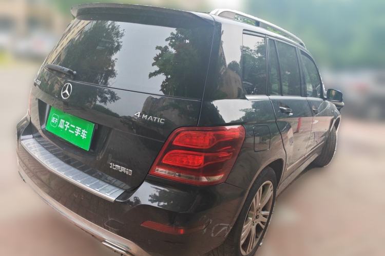 Used Mercedes-Benz GLK-Class 2015 GLK 260 4MATIC Dynamic Edition Ultimate Version Rear Right 45 Deg
