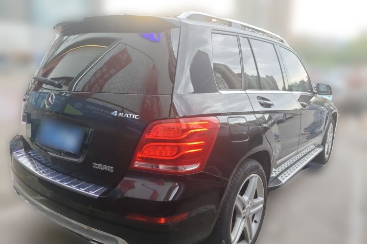 Used Mercedes-Benz GLK-Class 2015 GLK 300 4MATIC Luxury Ultimate Edition Rear Right 45 Deg