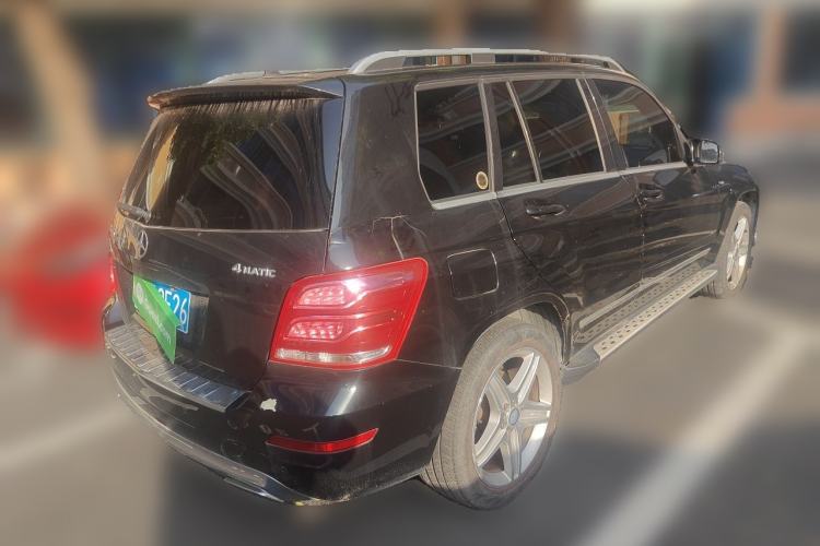 Used Mercedes-Benz GLK-Class 2015 GLK 260 4MATIC Dynamic Edition Ultimate Version Rear Right 45 Deg