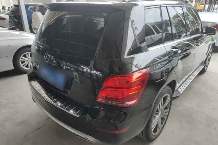 Used Mercedes-Benz GLK-Class 2015 GLK 260 4MATIC Dynamic Edition Ultimate Version Rear Right 45 Deg