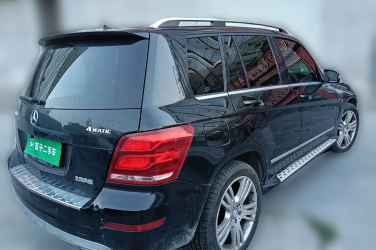 Used Mercedes-Benz GLK-Class 2015 GLK 260 4MATIC Dynamic Edition Ultimate Version Rear Right 45 Deg