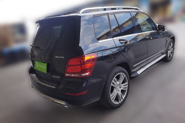 Used Mercedes-Benz GLK-Class 2015 GLK 260 4MATIC Dynamic Edition Ultimate Version Rear Right 45 Deg