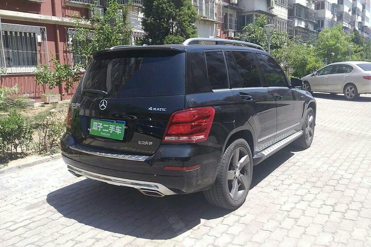 Used Mercedes-Benz GLK-Class 2015 GLK 260 4MATIC Dynamic Edition Ultimate Version Rear Right 45 Deg