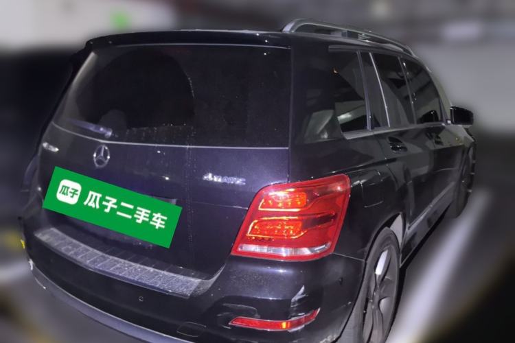 Used Mercedes-Benz GLK-Class 2015 GLK 260 4MATIC Fashion Edition Ultimate Version Rear Right 45 Deg