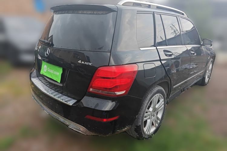 Used Mercedes-Benz GLK-Class 2015 GLK 260 4MATIC Dynamic Edition Ultimate Version Rear Right 45 Deg