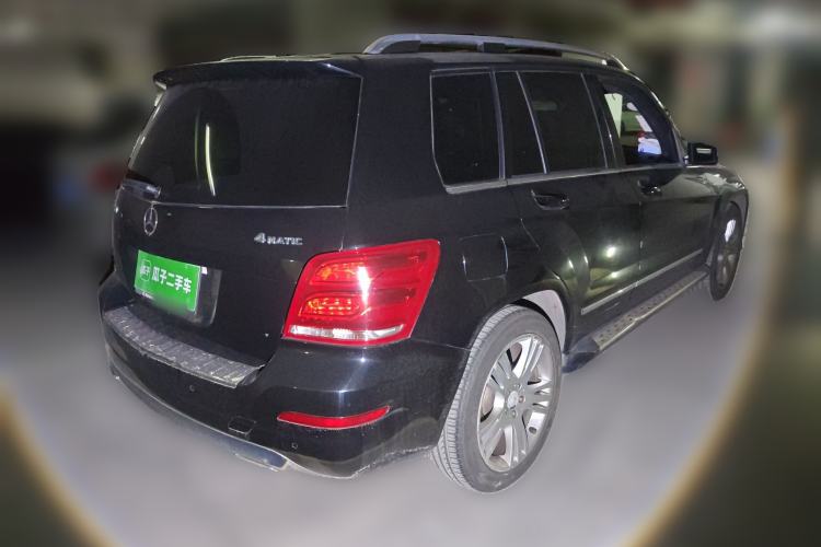 Used Mercedes-Benz GLK-Class 2015 GLK 260 4MATIC Dynamic Edition Ultimate Version Rear Right 45 Deg