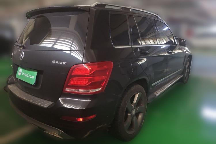 Used Mercedes-Benz GLK-Class 2015 GLK 260 4MATIC Fashion Edition Ultimate Version Rear Right 45 Deg