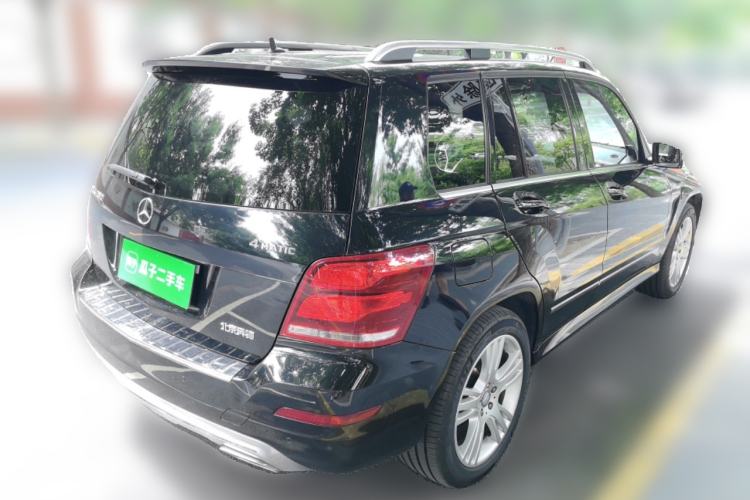 Used Mercedes-Benz GLK-Class 2015 GLK 260 4MATIC Dynamic Edition Ultimate Version Rear Right 45 Deg