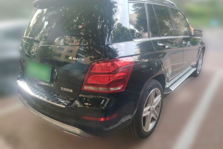 Used Mercedes-Benz GLK-Class 2015 GLK 300 4MATIC Luxury Ultimate Edition Rear Right 45 Deg