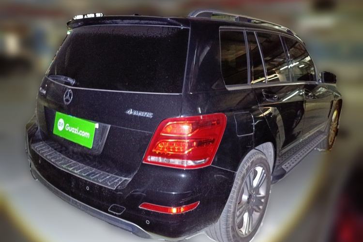 Used Mercedes-Benz GLK-Class 2015 GLK 260 4MATIC Dynamic Edition Ultimate Version Rear Right 45 Deg