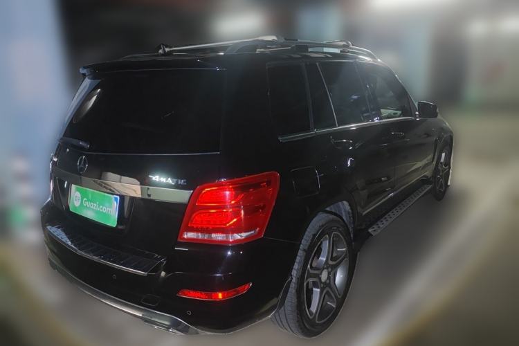 Used Mercedes-Benz GLK-Class 2015 GLK 300 4MATIC Fashion Edition Ultimate Version Rear Right 45 Deg