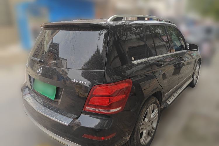 Used Mercedes-Benz GLK-Class 2015 GLK 260 4MATIC Dynamic Edition Ultimate Version Rear Right 45 Deg