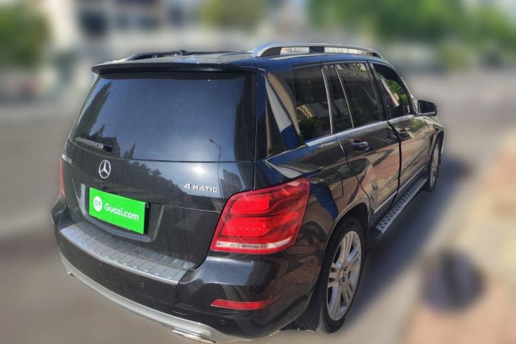 Used Mercedes-Benz GLK-Class 2015 GLK 260 4MATIC Dynamic Edition Ultimate Version Rear Right 45 Deg