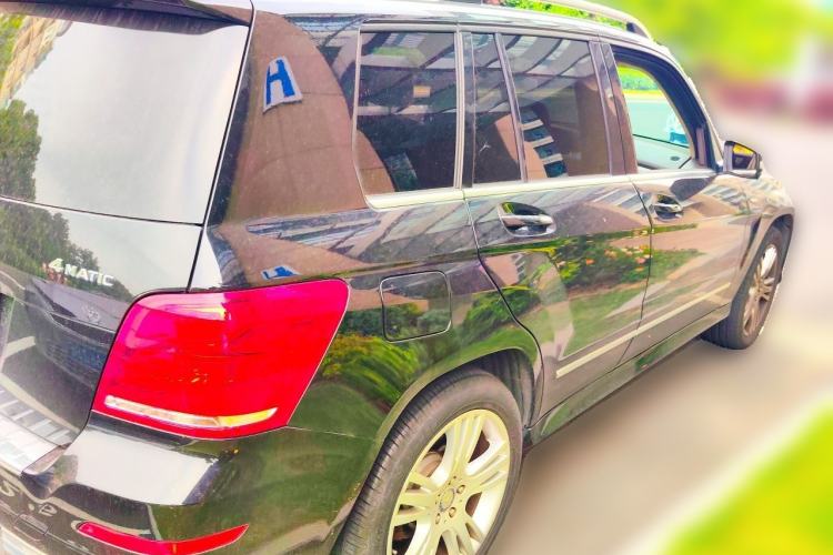 Used Mercedes-Benz GLK-Class 2015 GLK 260 4MATIC Dynamic Edition Ultimate Version Rear Right 45 Deg