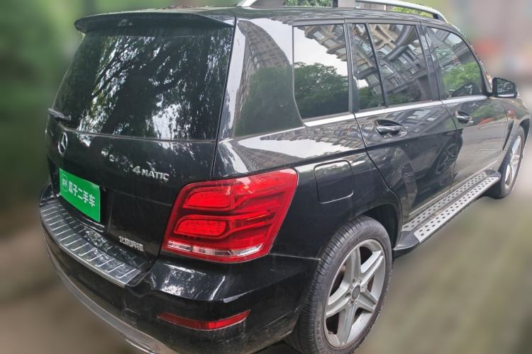Used Mercedes-Benz GLK-Class 2015 GLK 300 4MATIC Luxury Ultimate Edition Rear Right 45 Deg