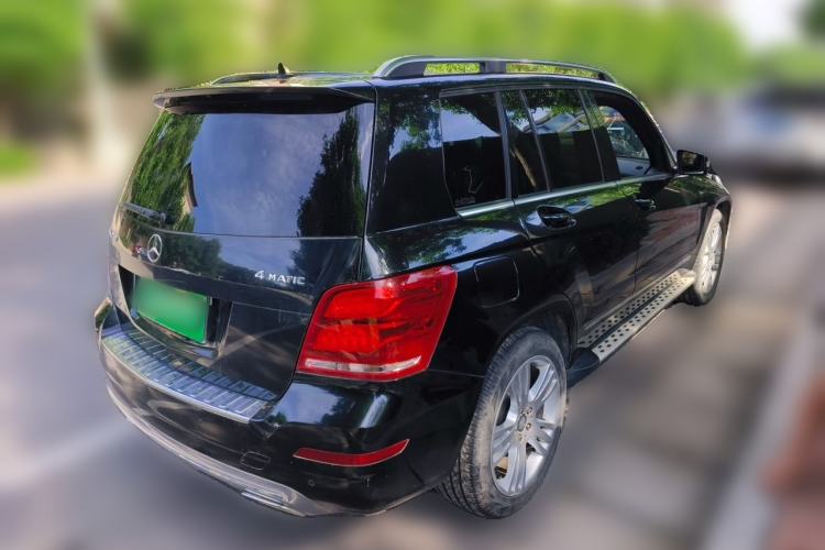Used Mercedes-Benz GLK-Class 2015 GLK 260 4MATIC Dynamic Edition Ultimate Version Rear Right 45 Deg