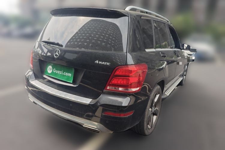 Used Mercedes-Benz GLK-Class 2015 GLK 260 4MATIC Fashion Edition Ultimate Version Rear Right 45 Deg