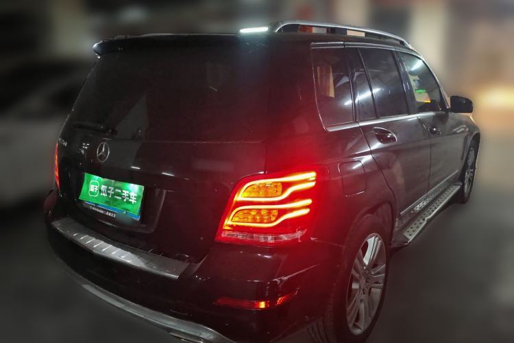 Used Mercedes-Benz GLK-Class 2015 GLK 260 4MATIC Dynamic Edition Ultimate Version Rear Right 45 Deg