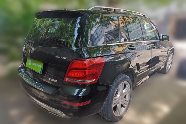 Used Mercedes-Benz GLK-Class 2015 GLK 260 4MATIC Dynamic Edition Ultimate Version Rear Right 45 Deg