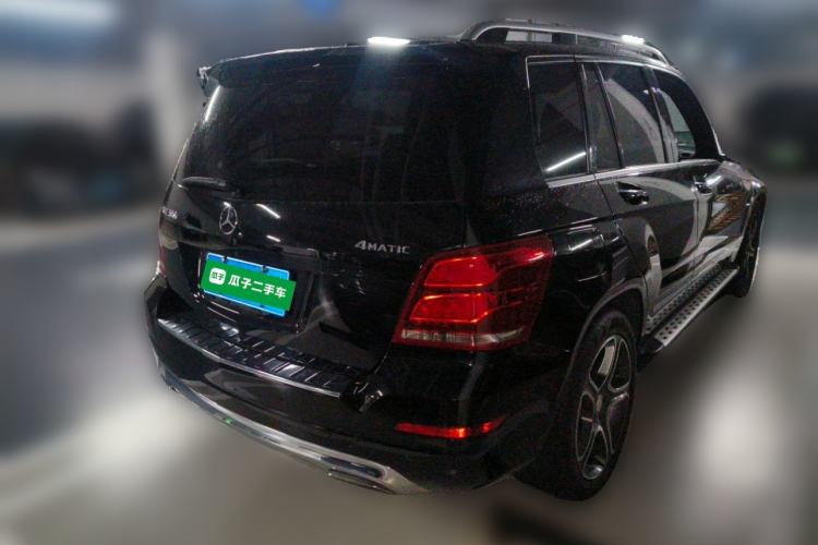 Used Mercedes-Benz GLK-Class 2015 GLK 300 4MATIC Fashion Edition Ultimate Version Rear Right 45 Deg