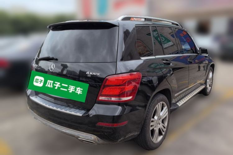 Used Mercedes-Benz GLK-Class 2015 GLK 260 4MATIC Dynamic Edition Ultimate Version Rear Right 45 Deg