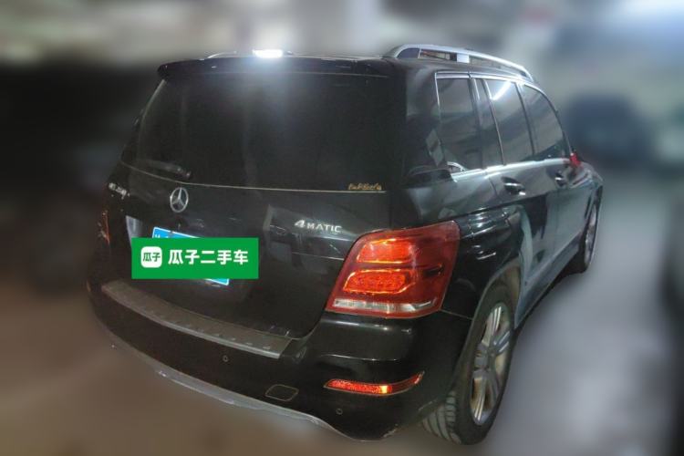 Used Mercedes-Benz GLK-Class 2015 GLK 260 4MATIC Dynamic Edition Ultimate Version Rear Right 45 Deg