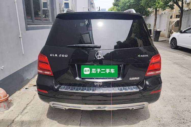 Used Mercedes-Benz GLK-Class 2015 GLK 260 4MATIC Fashion Edition Ultimate Version Rear
