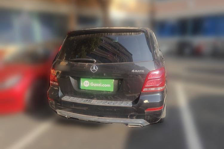 Used Mercedes-Benz GLK-Class 2015 GLK 260 4MATIC Dynamic Edition Ultimate Version Rear