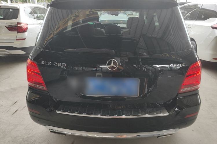 Used Mercedes-Benz GLK-Class 2015 GLK 260 4MATIC Dynamic Edition Ultimate Version Rear