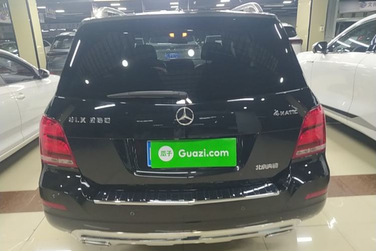 Used Mercedes-Benz GLK-Class 2015 GLK 260 4MATIC Dynamic Edition Ultimate Version Rear
