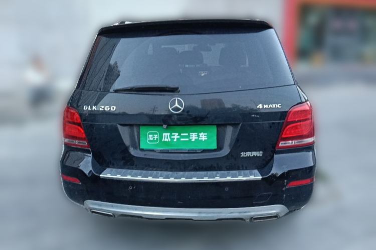 Used Mercedes-Benz GLK-Class 2015 GLK 260 4MATIC Dynamic Edition Ultimate Version Rear