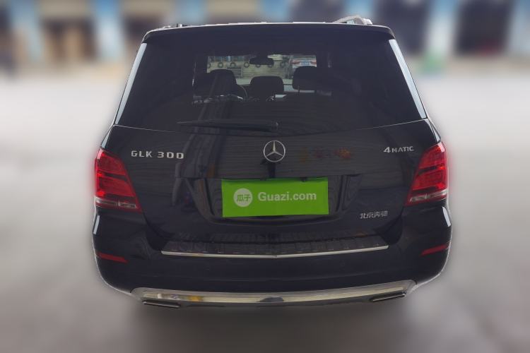 Used Mercedes-Benz GLK-Class 2015 GLK 260 4MATIC Dynamic Edition Ultimate Version Rear