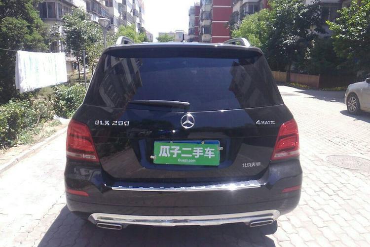 Used Mercedes-Benz GLK-Class 2015 GLK 260 4MATIC Dynamic Edition Ultimate Version Rear