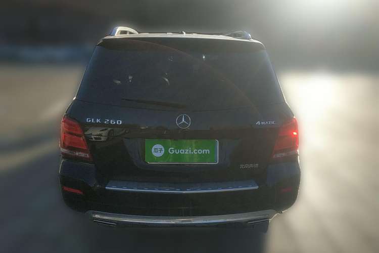 Used Mercedes-Benz GLK-Class 2015 GLK 260 4MATIC Fashion Edition Ultimate Version Rear