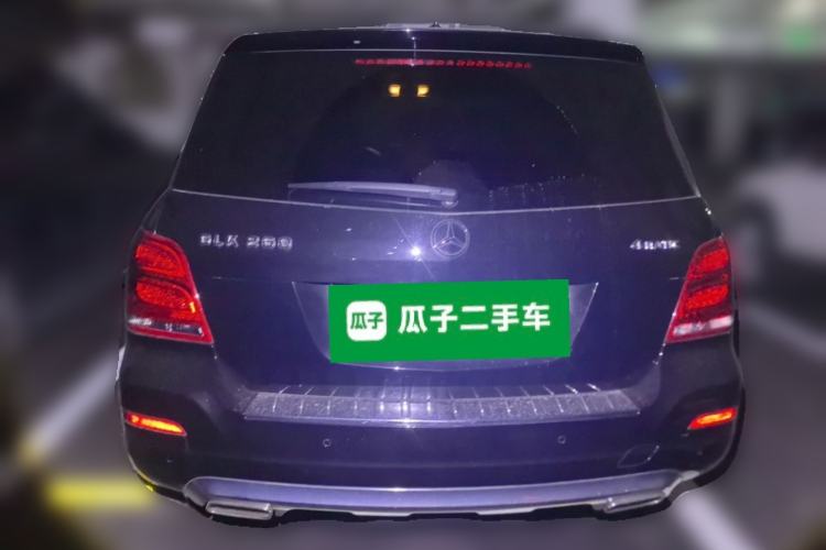 Used Mercedes-Benz GLK-Class 2015 GLK 260 4MATIC Fashion Edition Ultimate Version Rear