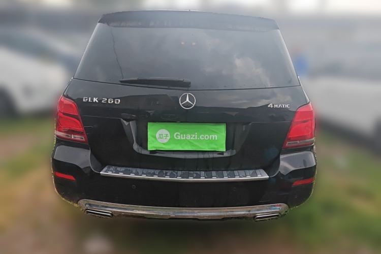 Used Mercedes-Benz GLK-Class 2015 GLK 260 4MATIC Dynamic Edition Ultimate Version Rear