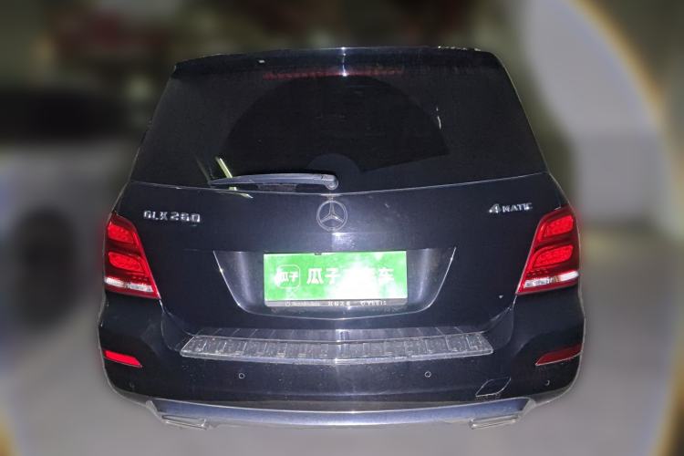 Used Mercedes-Benz GLK-Class 2015 GLK 260 4MATIC Dynamic Edition Ultimate Version Rear