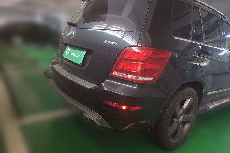 Used Mercedes-Benz GLK-Class 2015 GLK 260 4MATIC Fashion Edition Ultimate Version Rear