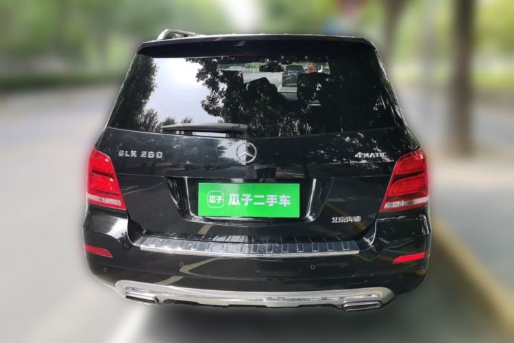 Used Mercedes-Benz GLK-Class 2015 GLK 260 4MATIC Dynamic Edition Ultimate Version Rear