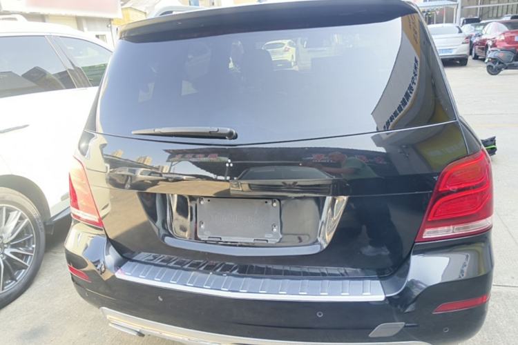 Used Mercedes-Benz GLK-Class 2015 GLK 300 4MATIC Fashion Edition Ultimate Version Rear