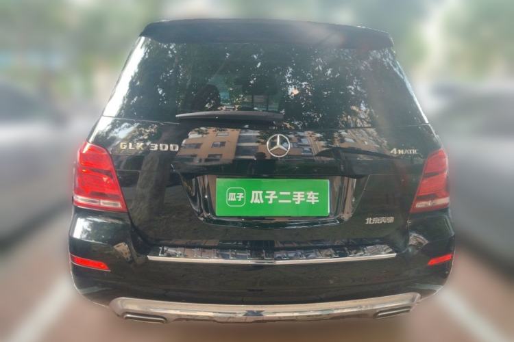 Used Mercedes-Benz GLK-Class 2015 GLK 300 4MATIC Luxury Ultimate Edition Rear