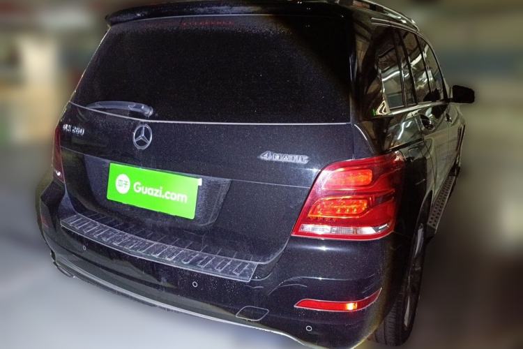 Used Mercedes-Benz GLK-Class 2015 GLK 260 4MATIC Dynamic Edition Ultimate Version Rear