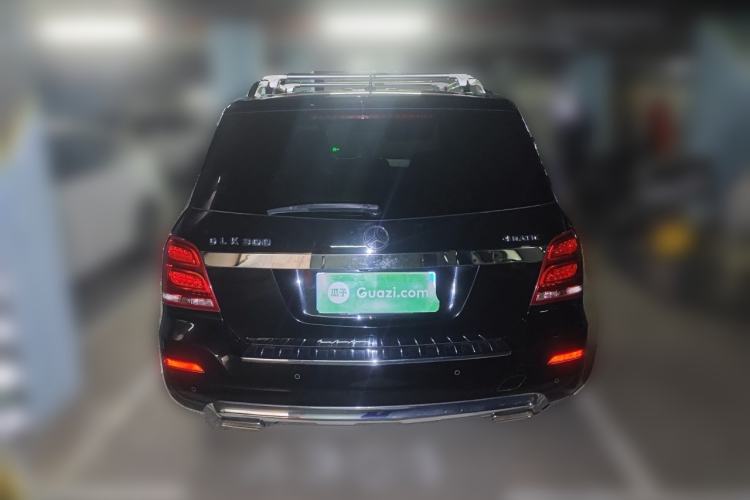 Used Mercedes-Benz GLK-Class 2015 GLK 300 4MATIC Fashion Edition Ultimate Version Rear