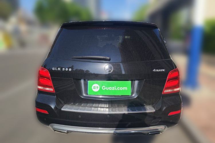 Used Mercedes-Benz GLK-Class 2015 GLK 260 4MATIC Dynamic Edition Ultimate Version Rear