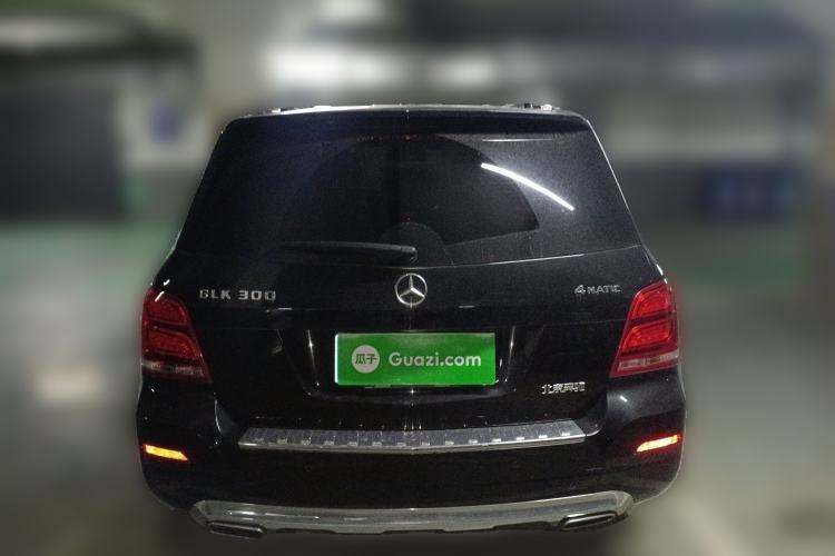 Used Mercedes-Benz GLK-Class 2015 GLK 300 4MATIC Fashion Edition Ultimate Version Rear